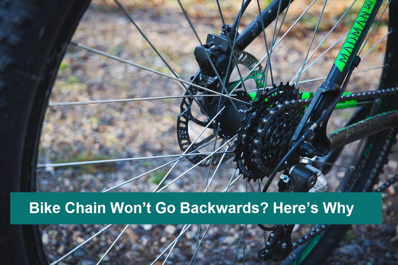 If you've ever tried to pedal a bike in reverse, you know it doesn't work. Well, your bike chain won't go backwards for the same reason. But how does this happen? It's not just because you're pedaling that direction - it's the way that chains are designed.