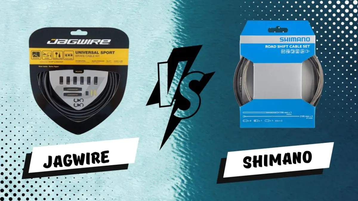 When it comes time to replace worn out cables and housing on your bike, you'll inevitably come across the two big brands - Jagwire and Shimano. Both companies produce quality cables and housing that lasts a long time.
