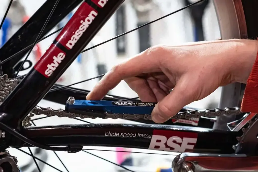 Misaligned Or Improperly Adjusted Derailleur