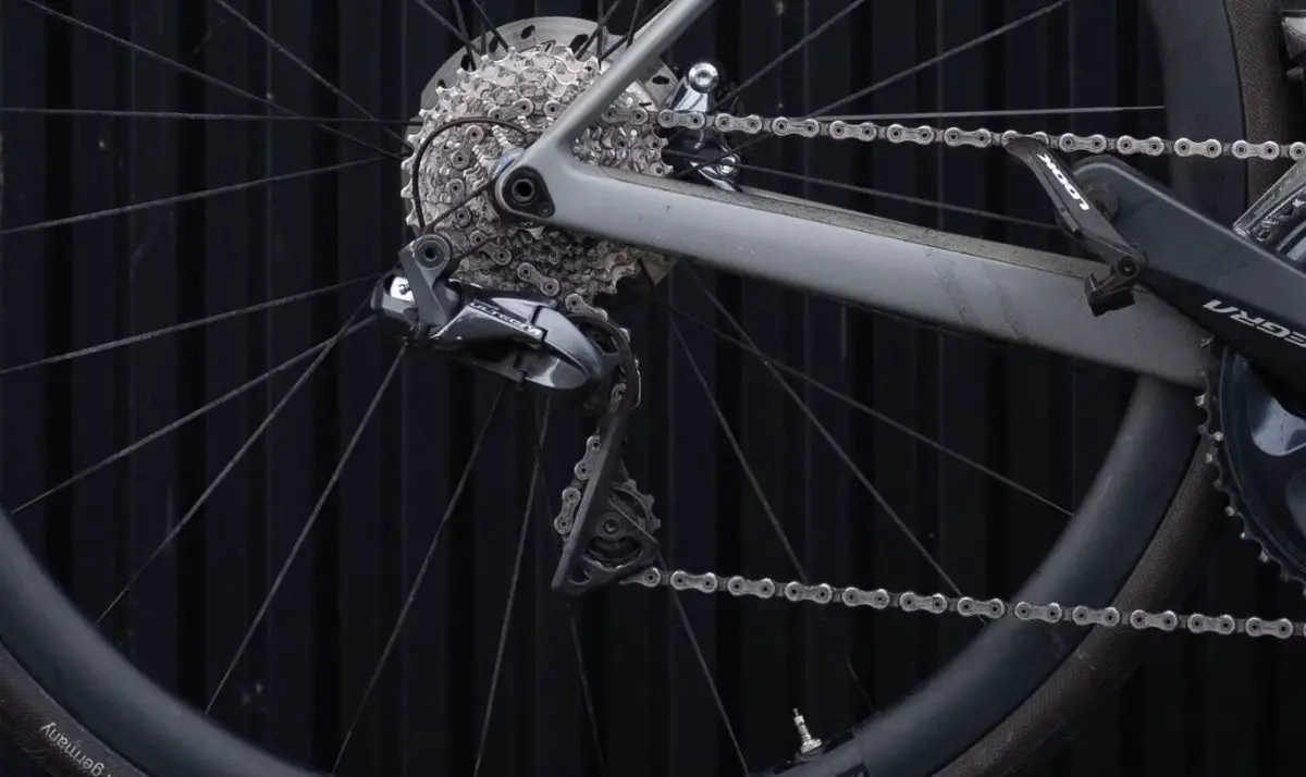 A smoothly shifting rear derailleur is super important, but sometimes those barrel adjusters can get stuck in place. If your rear shifts just don't seem crisp anymore or the derailleur is stuck in one gear, the likely culprit is a seized barrel adjuster.