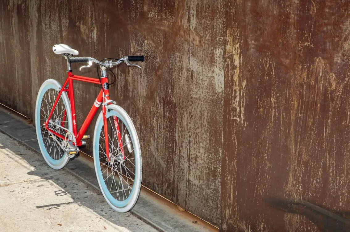 You're just about to go on a thrilling bike ride, when suddenly you notice an alarming sight—your bike tire bulging!