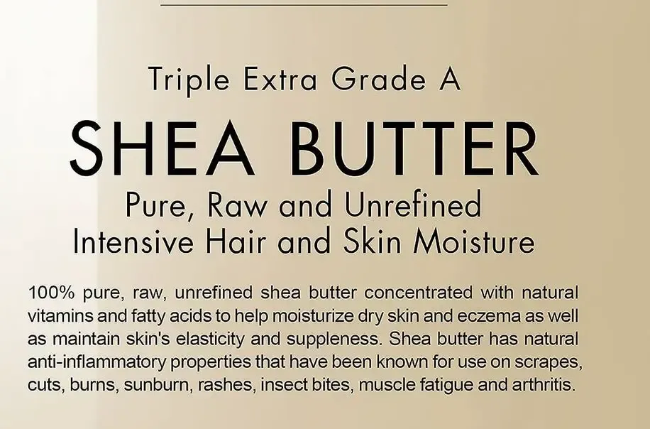 shea butter