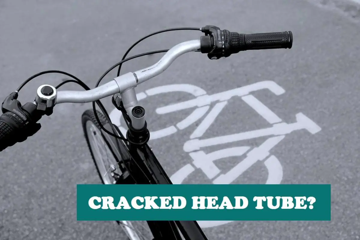 If you've ever heard the crack of your bike frame from getting hit by something, you know how frightening it can be to ride away from the incident without noticing the damage that was done.