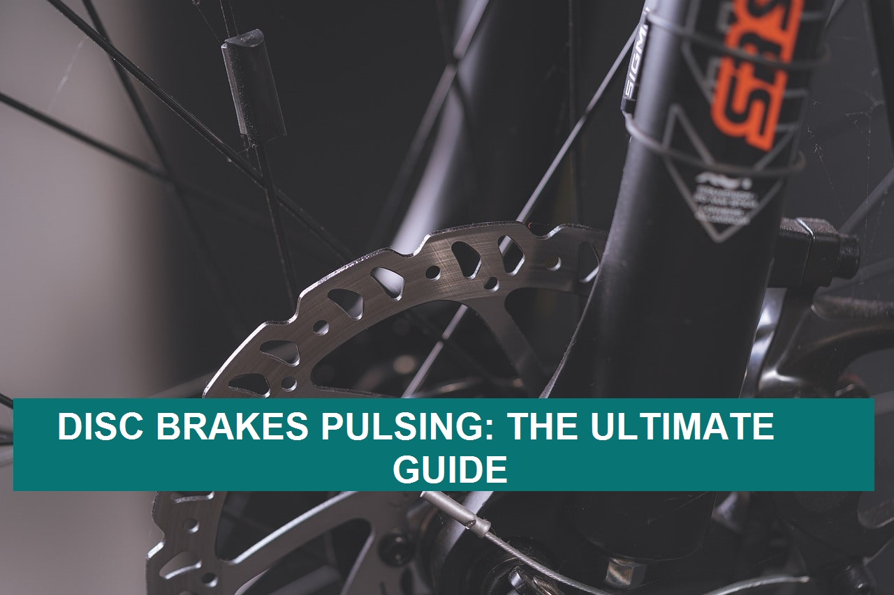 Have you ever felt your bike's disc brake pulsing? If you have, you are not alone. Many people experience this and It's extremely common!