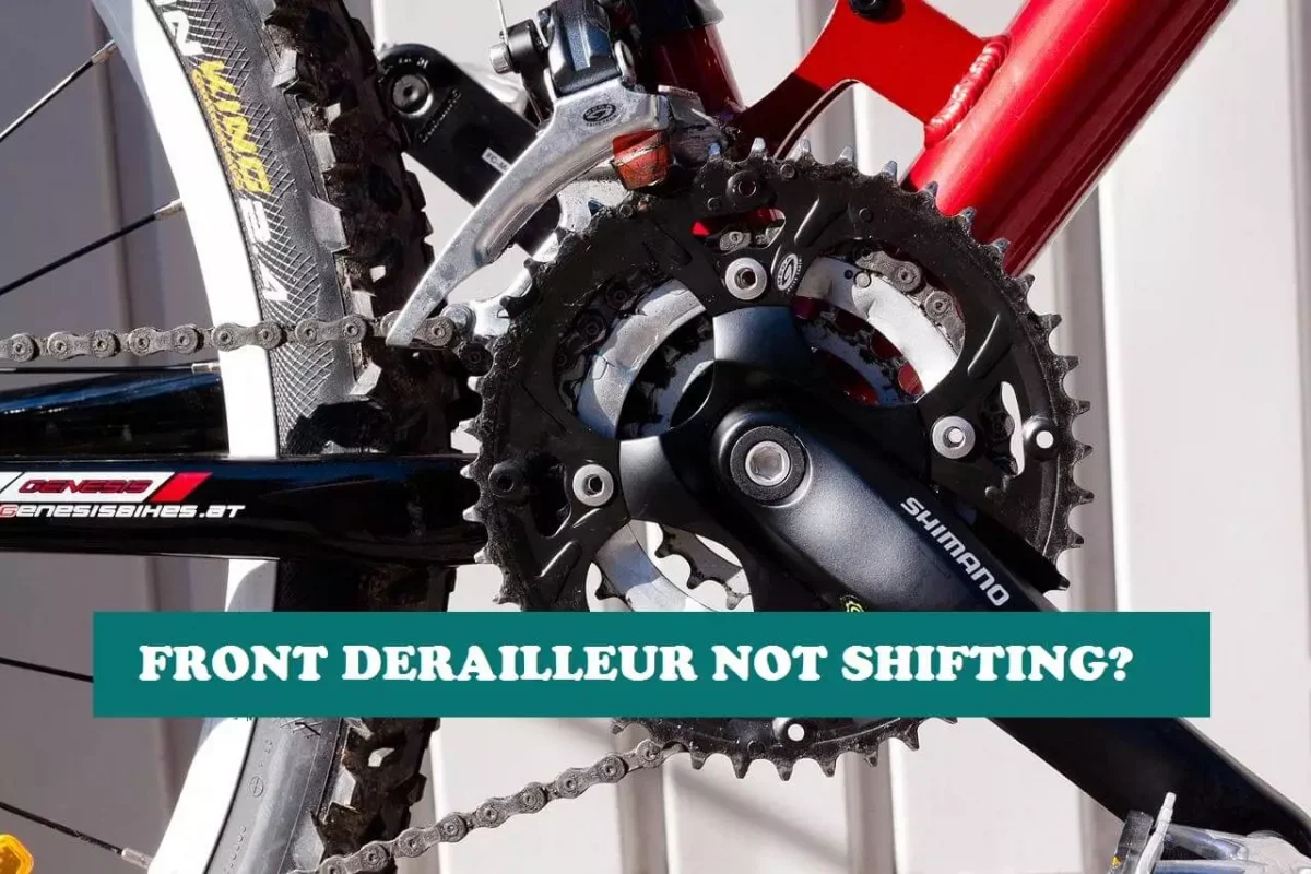 If you're a cyclist and have been riding for a long time, you've probably experienced your front derailleur not shifting at least once right? It's SUPER annoying.