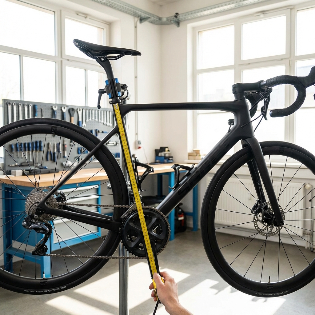 How to Measure Bicycle Frame Size (Road & MTB)
