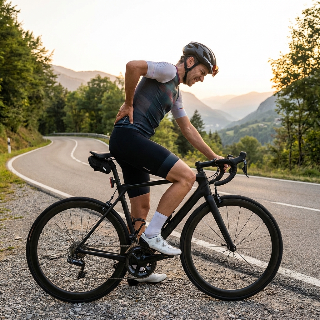 Stop the ache. If your lower back hurts after every ride, the culprit is likely a poor bike fit. Learn how to adjust your saddle and stem to eliminate back pain for good.