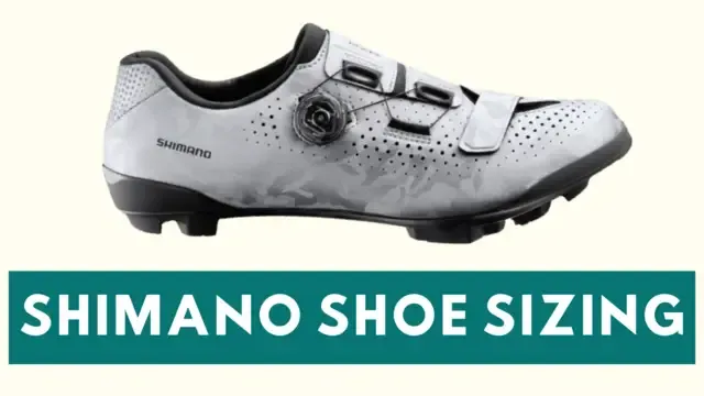 shimano shoe sizing