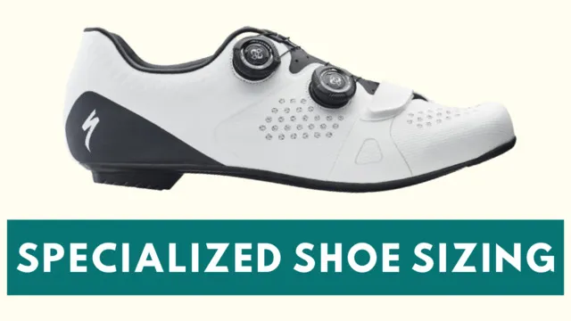 specialized shoe sizing