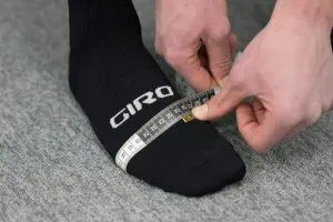 Determine your foot's width
