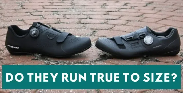 specialized vs shimano shoe sizing do they run true to size