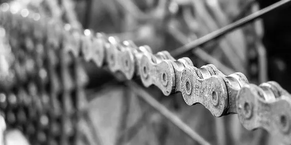 Worn out chain cause cassette wobble