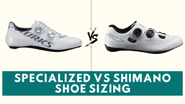 Specialized VS Shimano Shoe Sizing