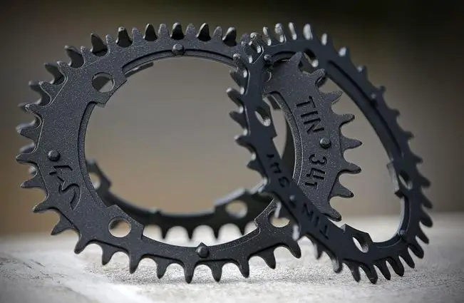 Poorly Adjusted Chainrings cause cassette wobbling