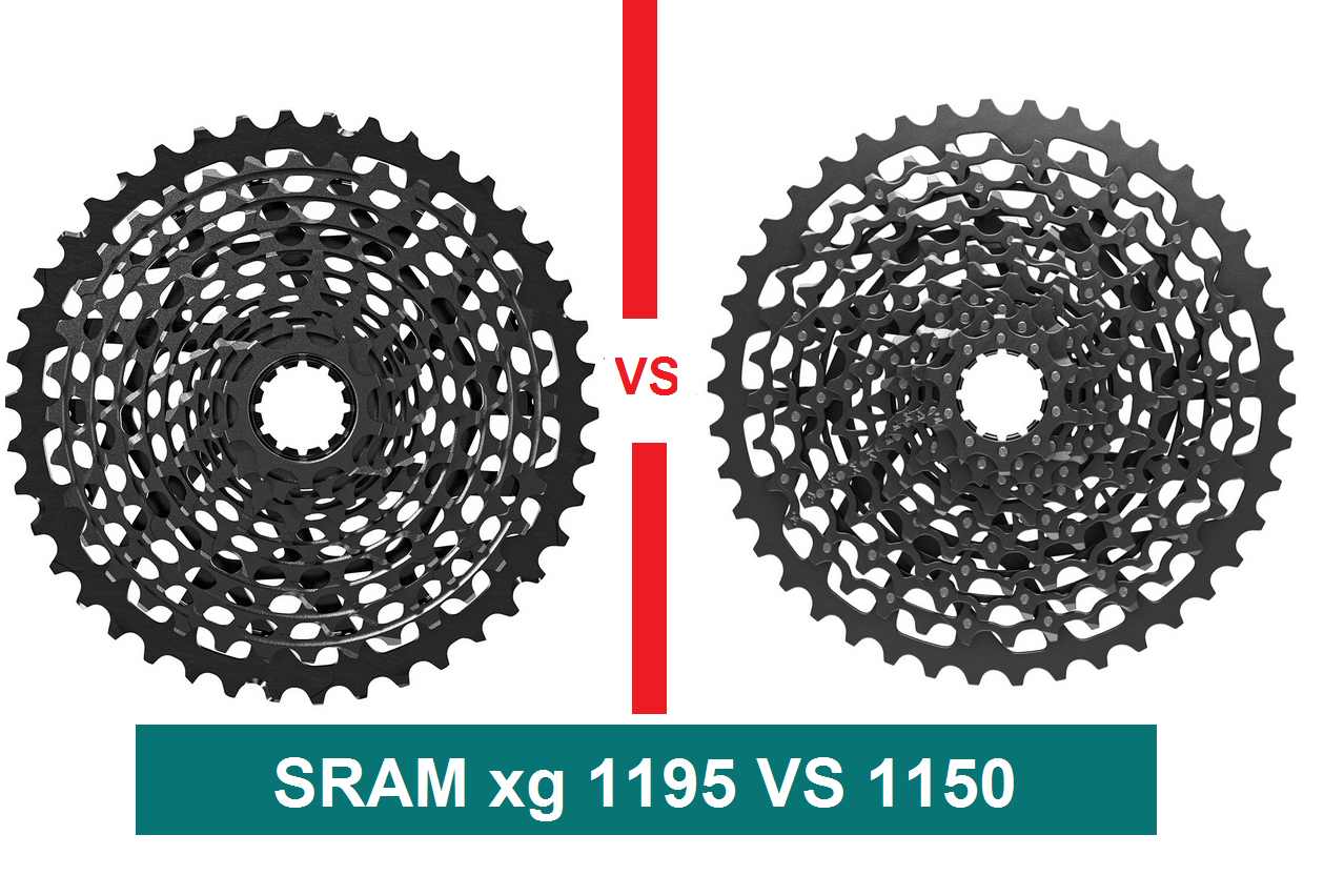 SRAM xg 1195 vs 1150