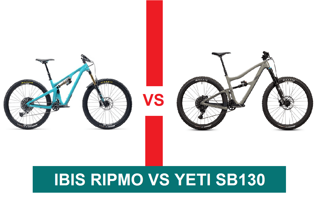 ibis ripmo vs yeti SB130