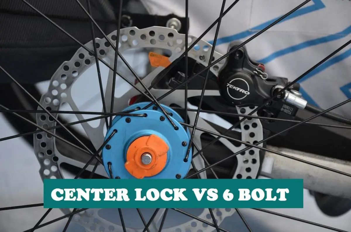 center lock vs 6 bolt