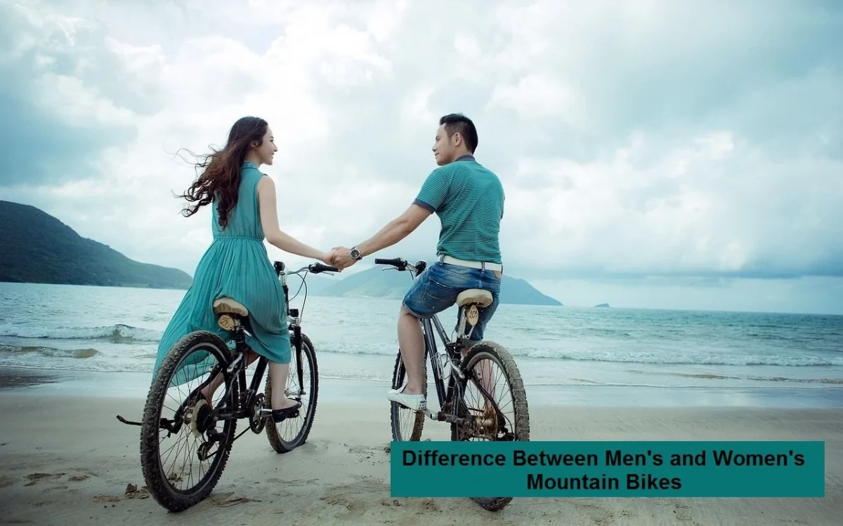 difference between men’s and women’s mountain bikes