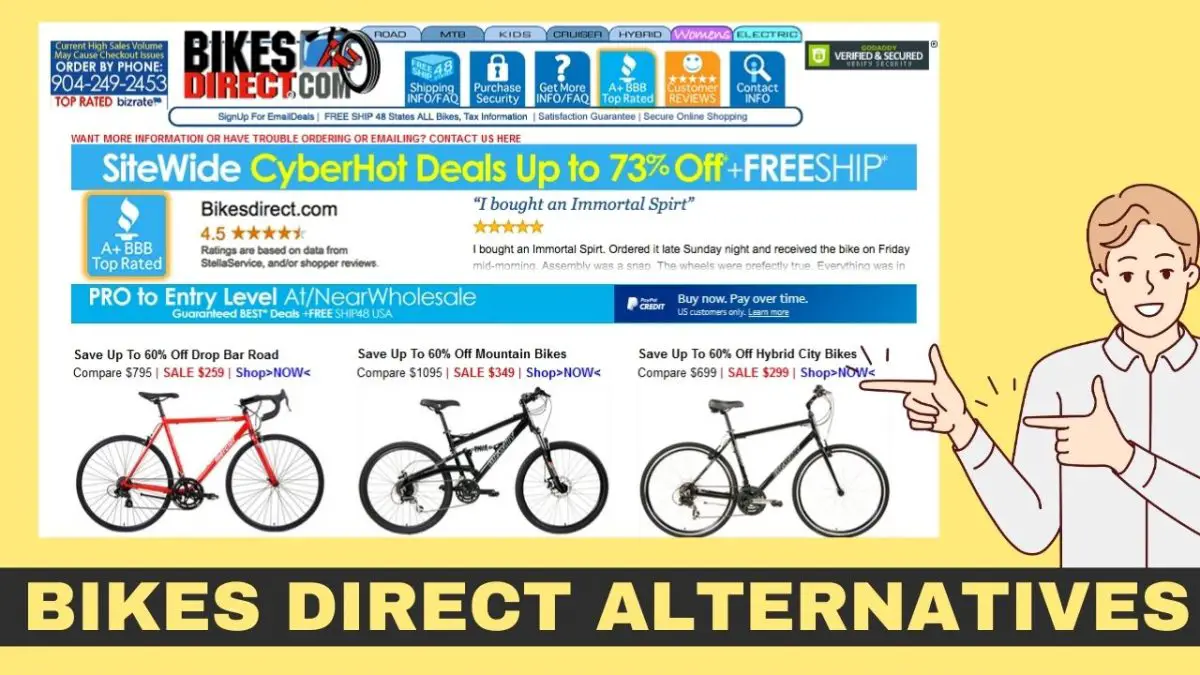 Bikes Direct Alternatives