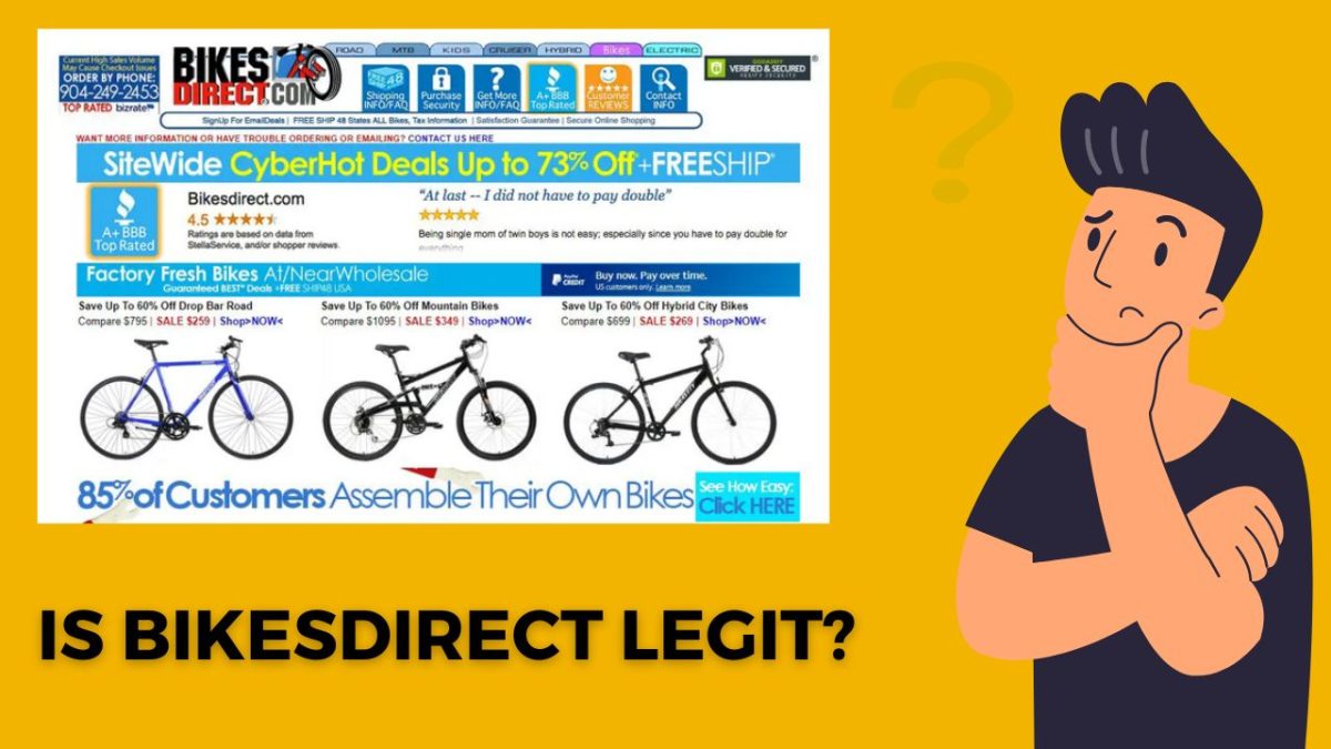 Is bikesdirect legit