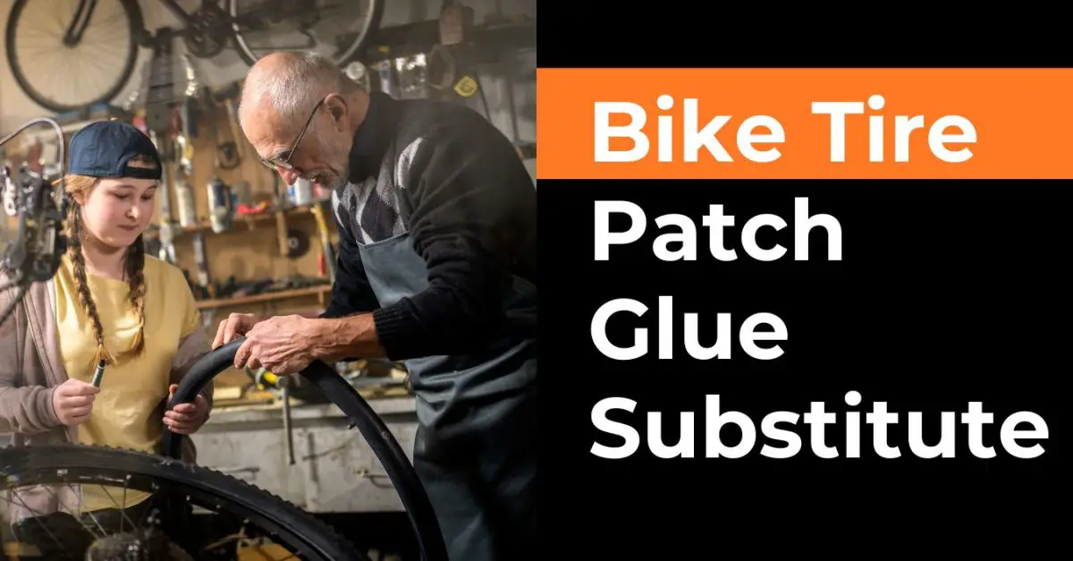 Bike Tire Patch Glue Substitutes