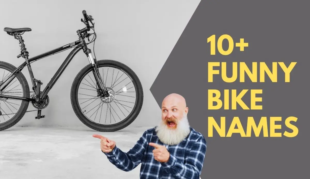 Funny Bike Names