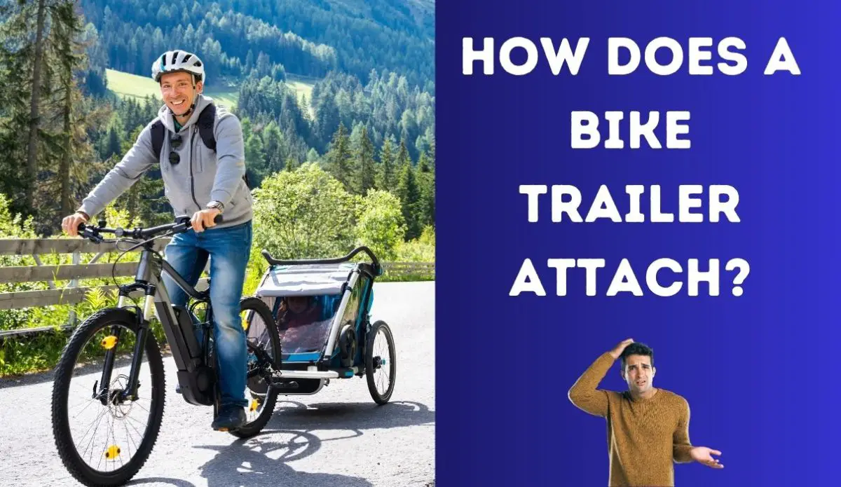 How Does a Bike Trailer Attach