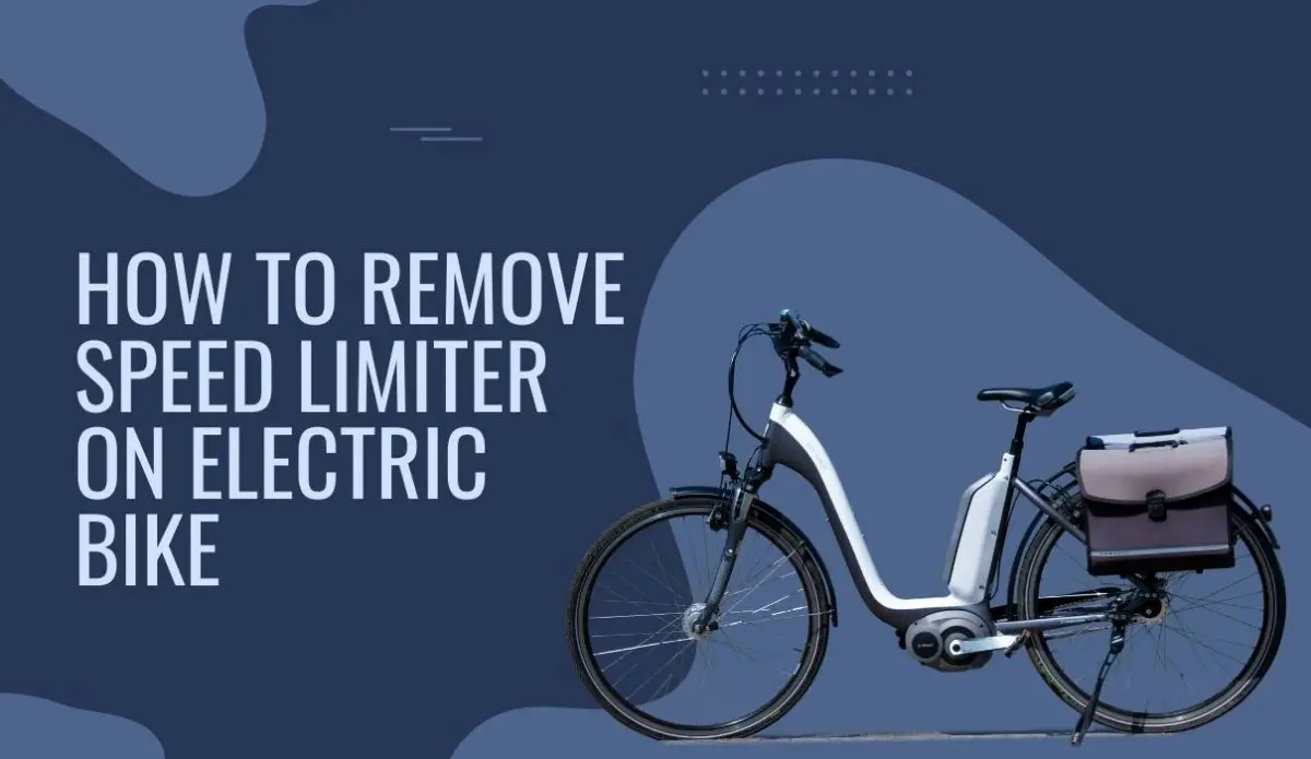 How to Remove Speed Limiter on Electric Bike